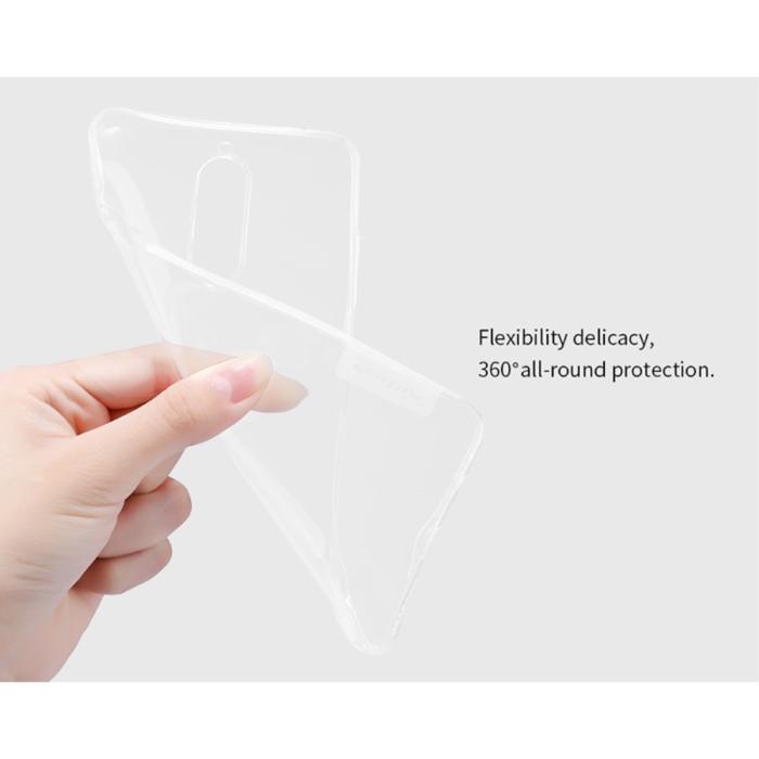 UTGATT5 - Nillkin Nature 0.6mm Skal till Huawei Mate 9 Pro - Gold