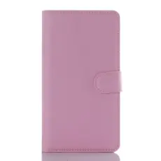 OEM - Litchi Plånboksfodral till Huawei Mate 8 - Rosa
