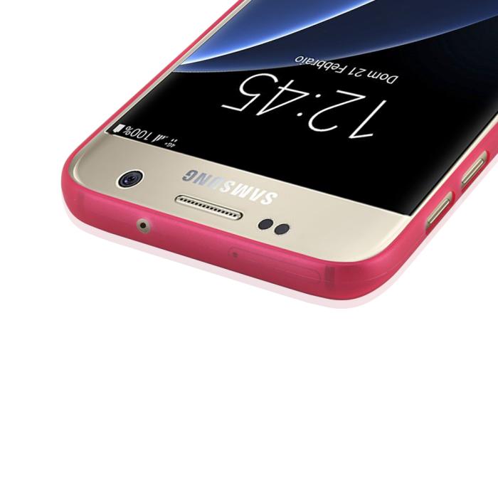 UTGATT1 - Boom Zero skal till Samsung Galaxy S7 - Röd