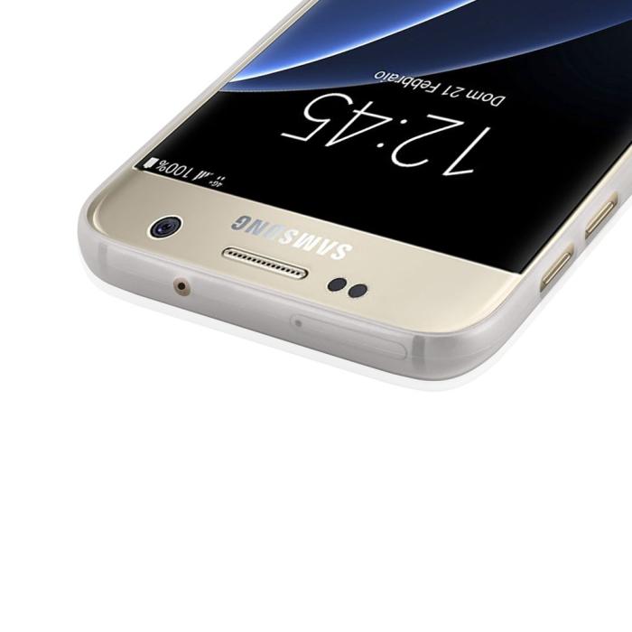 UTGATT5 - CoveredGear Zero skal till Samsung Galaxy S7 - Vit