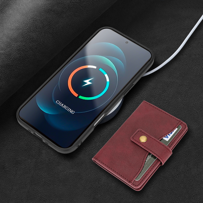 A-One Brand - iPhone Air Mobilskal MagSafe Detachable Korthållare