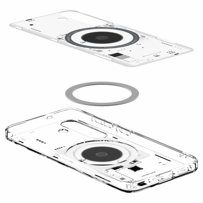 Spigen - Spigen Galaxy S25 Edge Mobilskal Magsafe Ultra Hybrid - Neo One