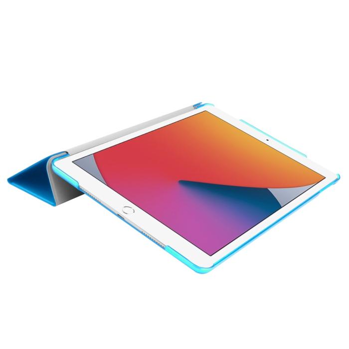 UTGATT1 - Tech-Protect Tri-Fold Smartcase iPad 10.2 2019/2020 - Blå