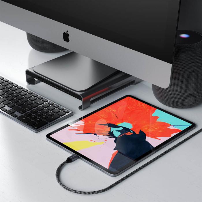 Satechi - Satechi USB-C till USB-C Kabel - 2m