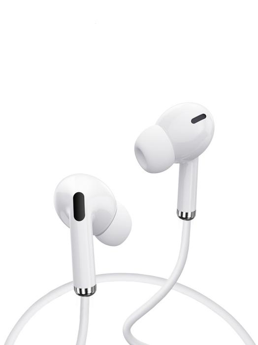 Yesido - Yesido Heavy Bass Pro In-ear hörlurar - Vit