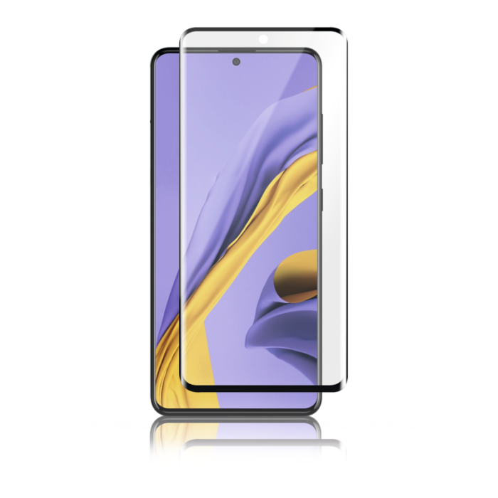 UTGATT1 - Panzer - Full-Fit Glass Samsung Galaxy A51 - Svart