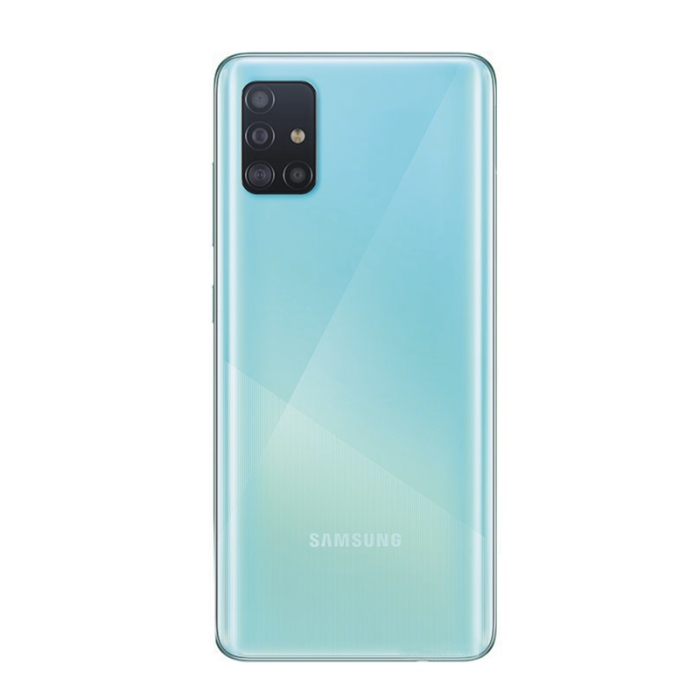 UTGATT1 - Puro - Nude Mobilskal Samsung Galaxy A51 - Transparent