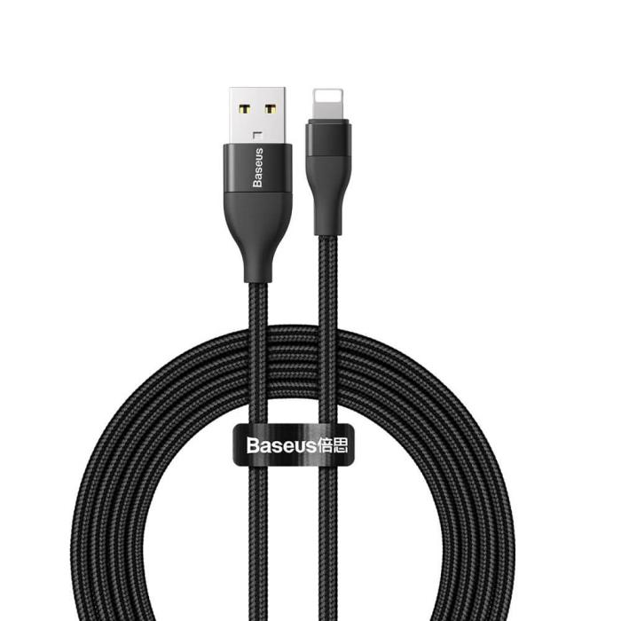 UTGATT5 - Baseus Kabel USB/USB Type C PD 18W lightning 2A 1m Svart