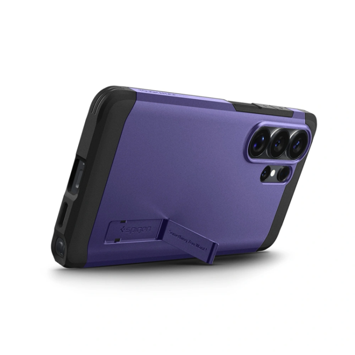 Spigen - Spigen Mobilskal För Galaxy S26 Ultra MagSafe Tough Armor - Ash Violet