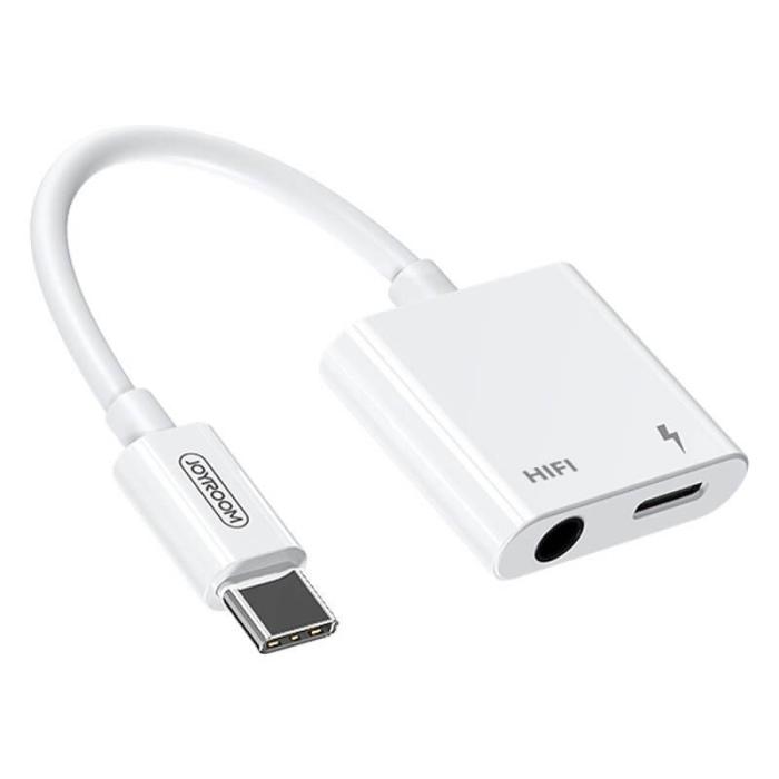 UTGATT1 - Joyroom USB-C - USB Type C/3,5 mm mini jack adapter V
