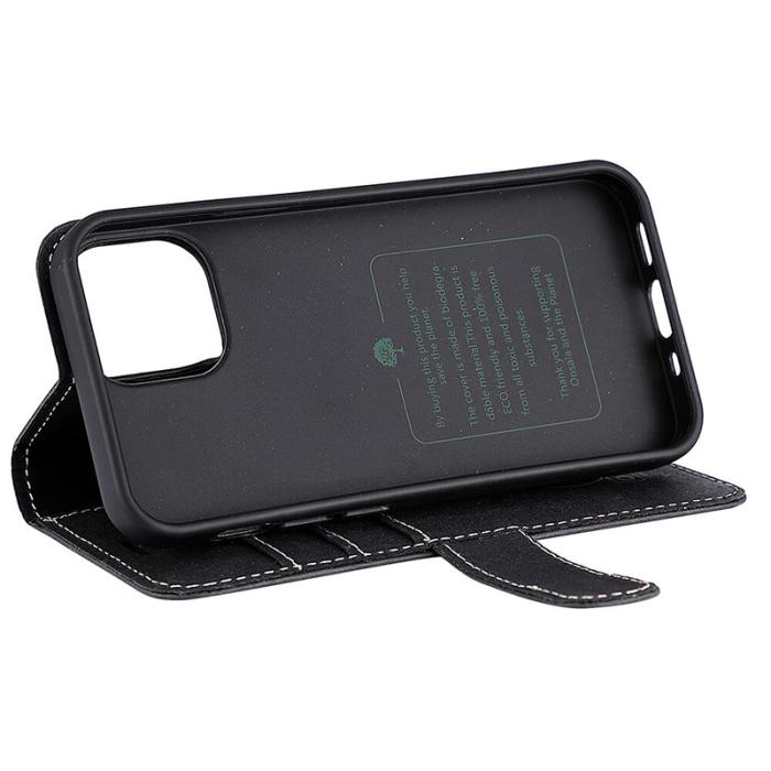 Onsala - Onsala ECO Mobilfodral till iPhone 13 Mini - Svart