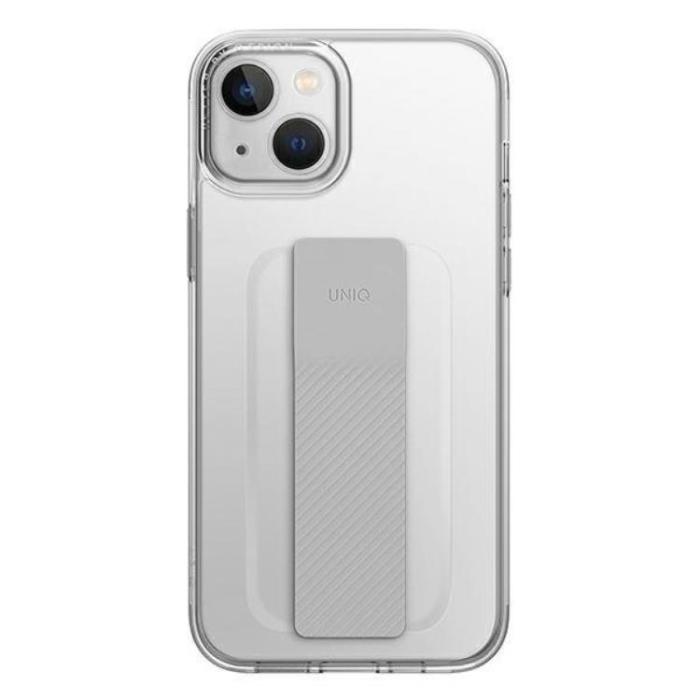 UNIQ - UNIQ iPhone 14 Skal Heldro Mount - Transparent/Lucent Clear