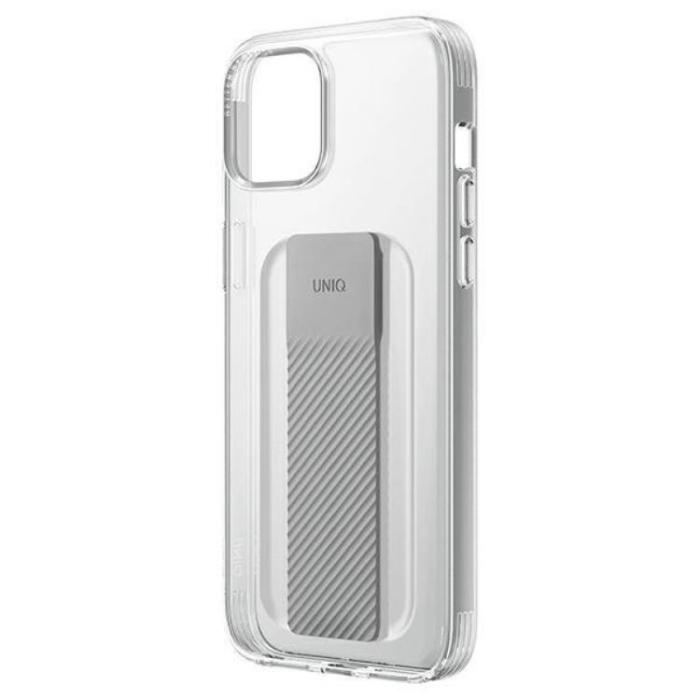 UNIQ - UNIQ iPhone 14 Skal Heldro Mount - Transparent/Lucent Clear