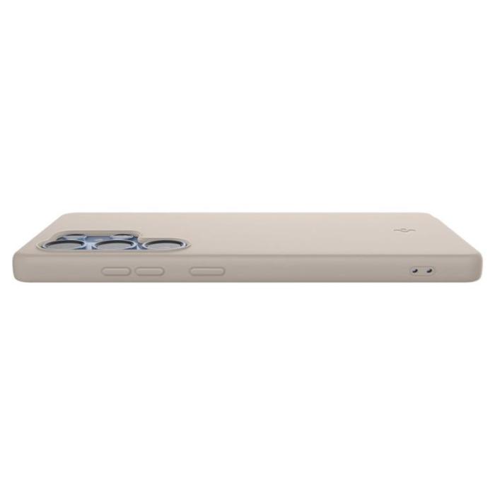 Spigen - Spigen Galaxy S25 Ultra Mobilskal Magsafe Silikon Fit - Titanium
