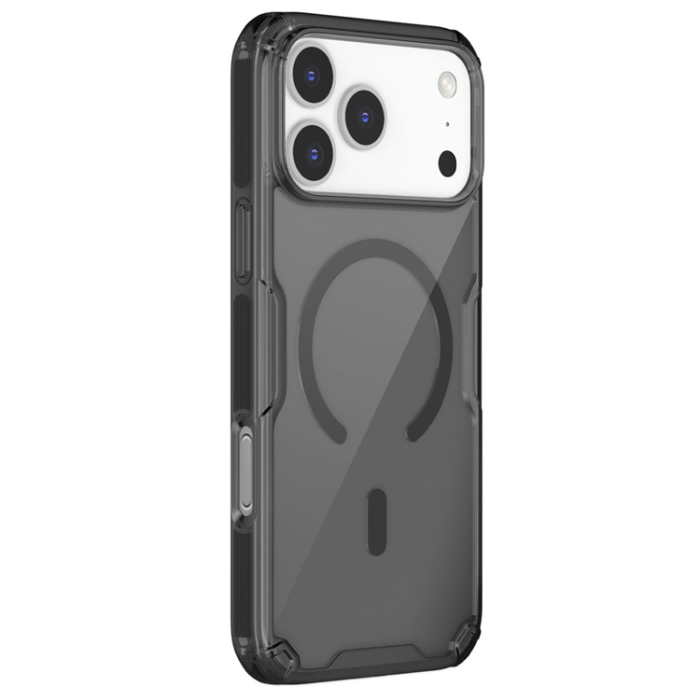 Nillkin - Nillkin iPhone 17 Pro Mobilskal MagSafe Nature TPU Pro - Svart