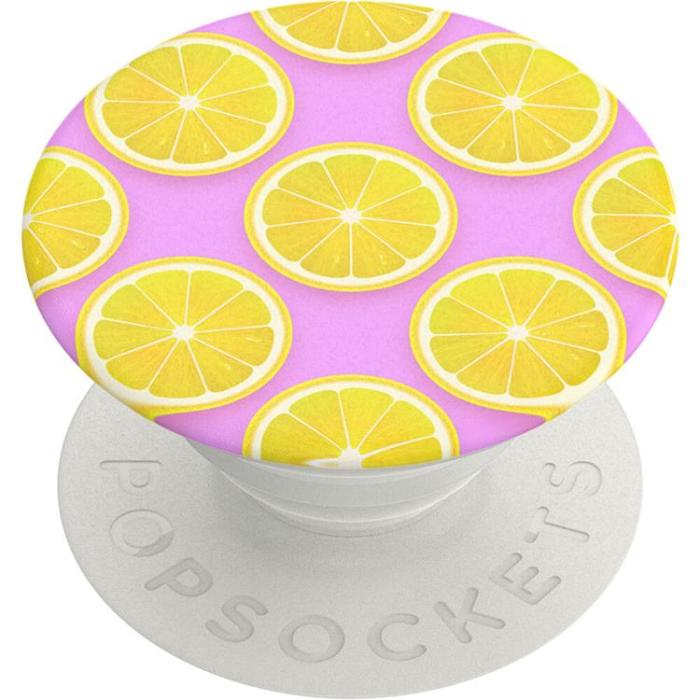 UTGATT - POPSOCKETS Pink Lemonade Slices Avtagbart Grip med Ställfunktion