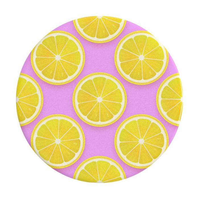 UTGATT - POPSOCKETS Pink Lemonade Slices Avtagbart Grip med Ställfunktion