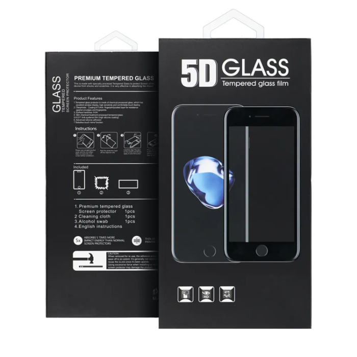 OEM - Xiaomi Redmi Note 14 Pro Plus Härdat Glas Skärmskydd Full Glue