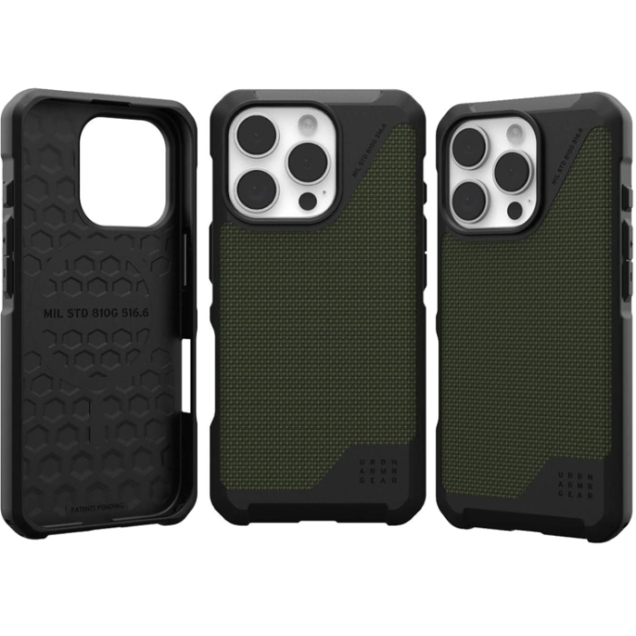 UAG - UAG iPhone 16 Pro Max Mobilskal MagSafe Metropolis LT - Grön