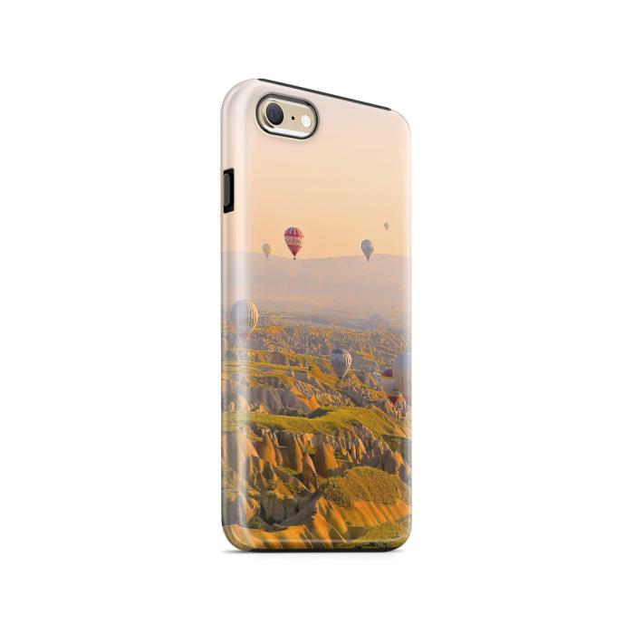 UTGATT5 - Tough mobilskal till Apple iPhone 6(S) - Luftballonger