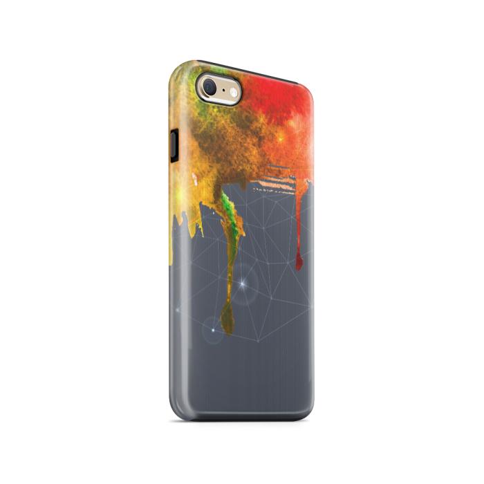 TheMobileStore - Designer Tough iPhone 6S Plus Skal - Pat0234
