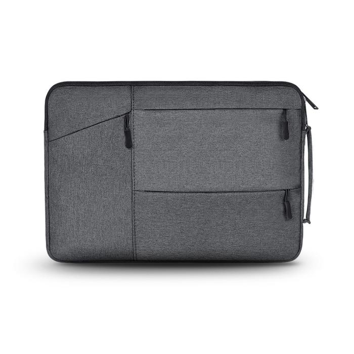 Tech-Protect - Tech-Protect Pocket Macbook Air / Pro 13 Mörkgrå