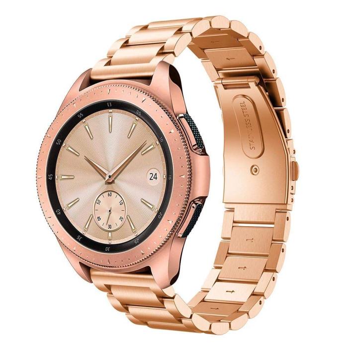 UTGATT1 - Tech-Protect Rostfritt Samsung Galaxy Watch 42Mm Blush Guld
