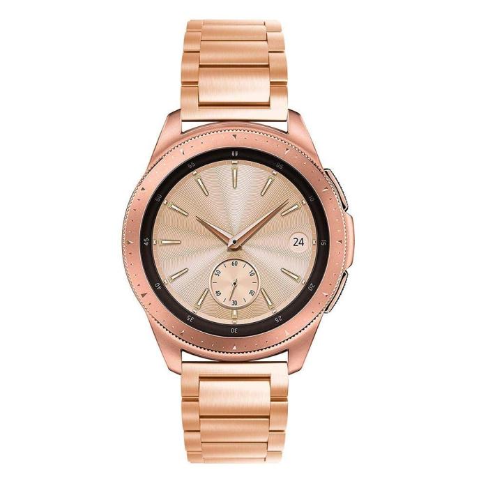 UTGATT1 - Tech-Protect Rostfritt Samsung Galaxy Watch 42Mm Blush Guld
