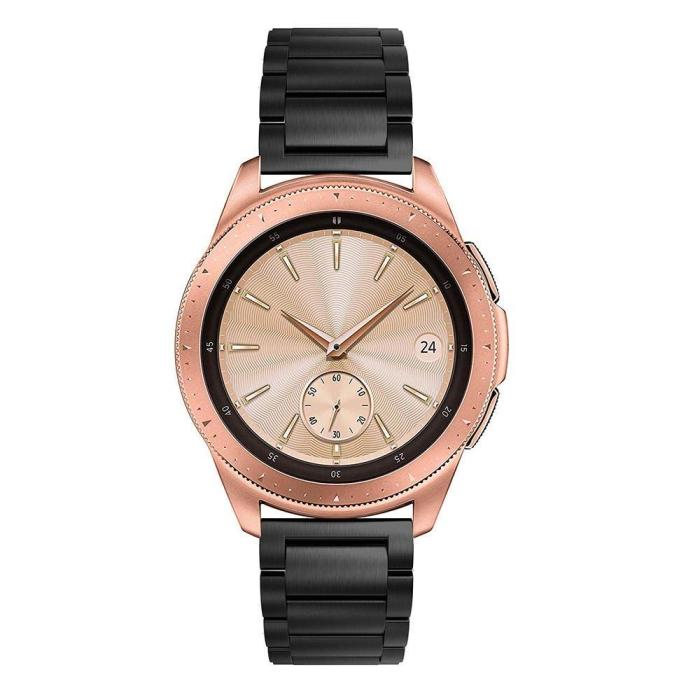 UTGATT5 - Tech-Protect Rostfritt Samsung Galaxy Watch 42Mm Svart