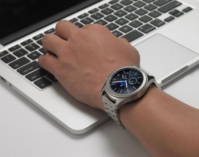 UTGATT5 - Tech-Protect Rostfritt Samsung Galaxy Watch 42Mm Svart