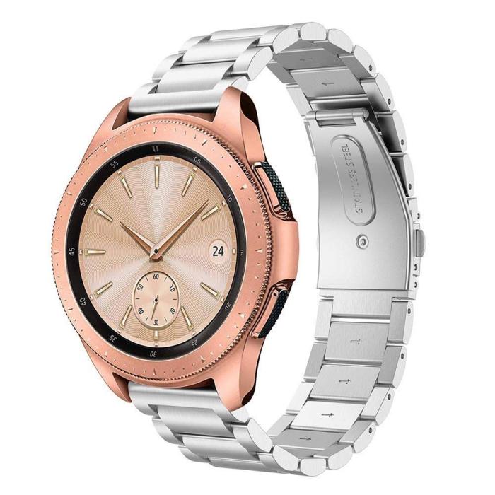 UTGATT1 - Tech-Protect Rostfritt Samsung Galaxy Watch 46Mm Silver