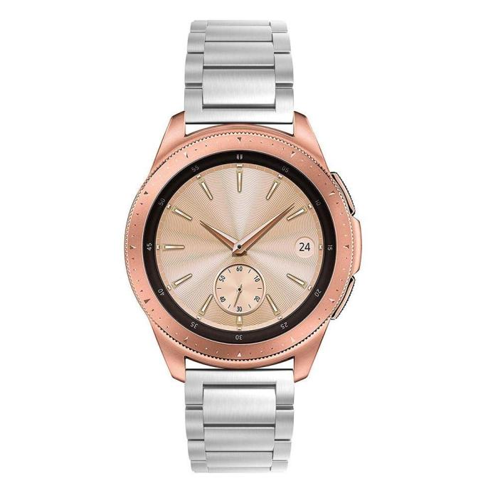 UTGATT1 - Tech-Protect Rostfritt Samsung Galaxy Watch 46Mm Silver