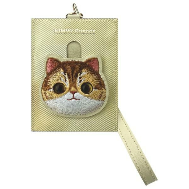 Nimmy Korthållare Big Eyed Pet 2.0 Cat - Khaki | 2353 | AlltMobil