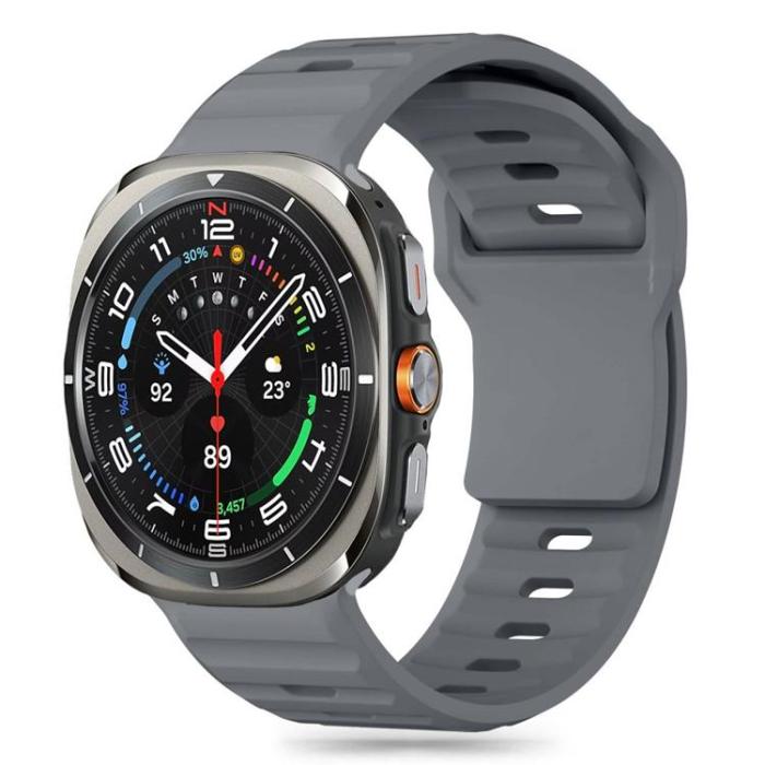 UTGATT - Tech-Protect Samsung Galaxy Watch Ultra (47 mm) Band Silikon Line