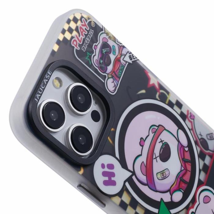 JAUCASE - JAUCASE iPhone 15 Pro Max Mobilskal MagSafe - Baseball Bear