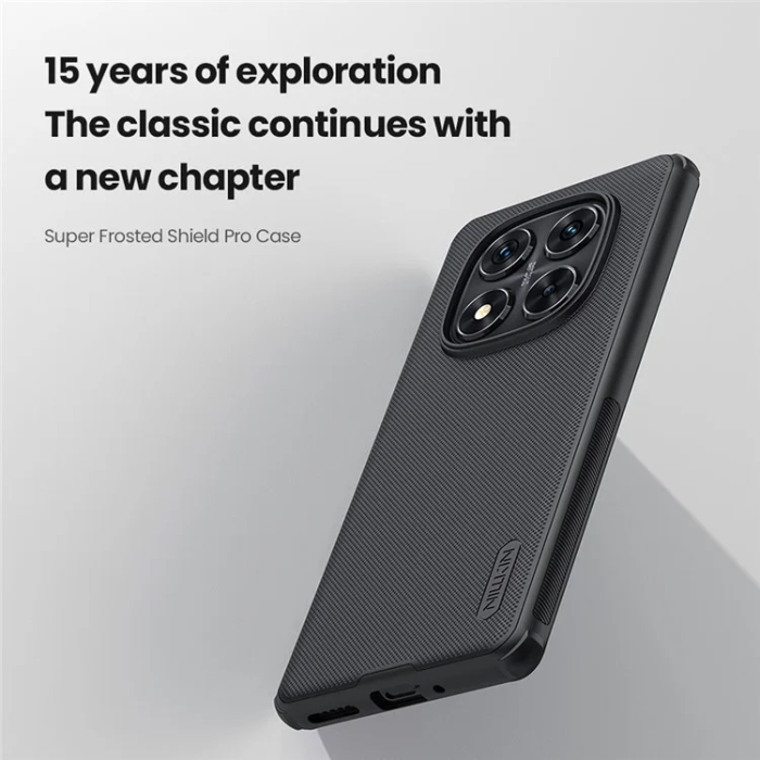 Nillkin - Nillkin Xiaomi Redmi Note 14 Pro 5G Mobilskal Frosted Shield
