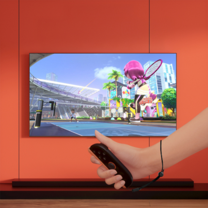 A-One Brand - Nintendo Switch 23-i-1 Familjeaccessoarset 2 - Orange & Blå