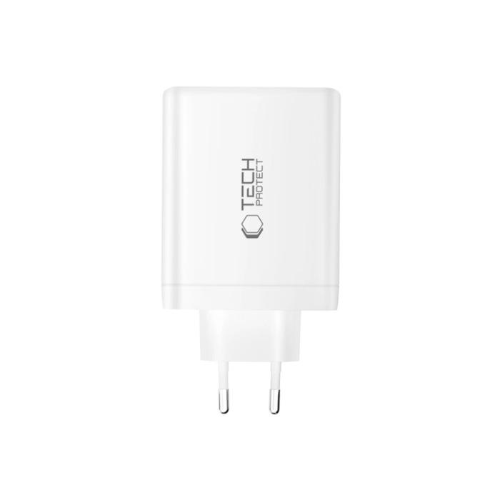 Tech-Protect - Tech-Protect 4-Port Snabbladdare 140W QC3.0 NC140W-GAN