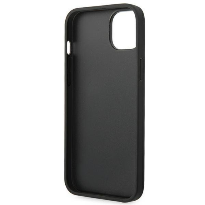 KARL LAGERFELD - Karl Lagerfeld iPhone 14 Plus Skal Monogram Stripe - Grön