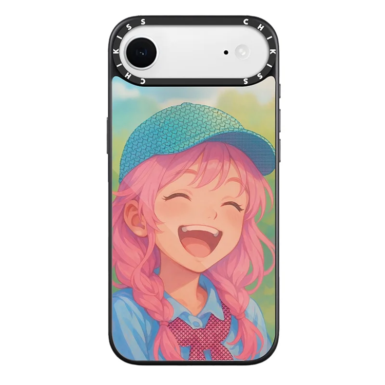 iPhone 17 Air Mobilskal MagSafe Aluminium Silikon (Style E) | 2353 | AlltMobil