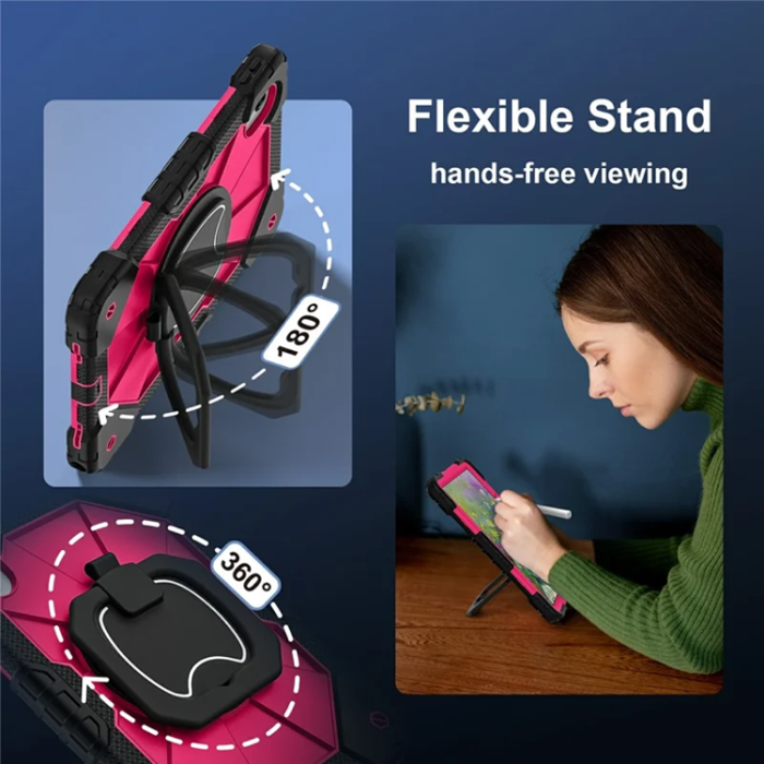 A-One Brand - Lenovo M11/Idea Tab Mobilskal Silikon Kickstand