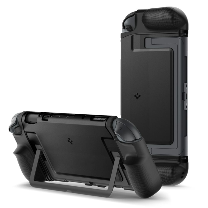 Spigen - Spigen Nintendo Switch 2 Skal Dual Grip - Svart