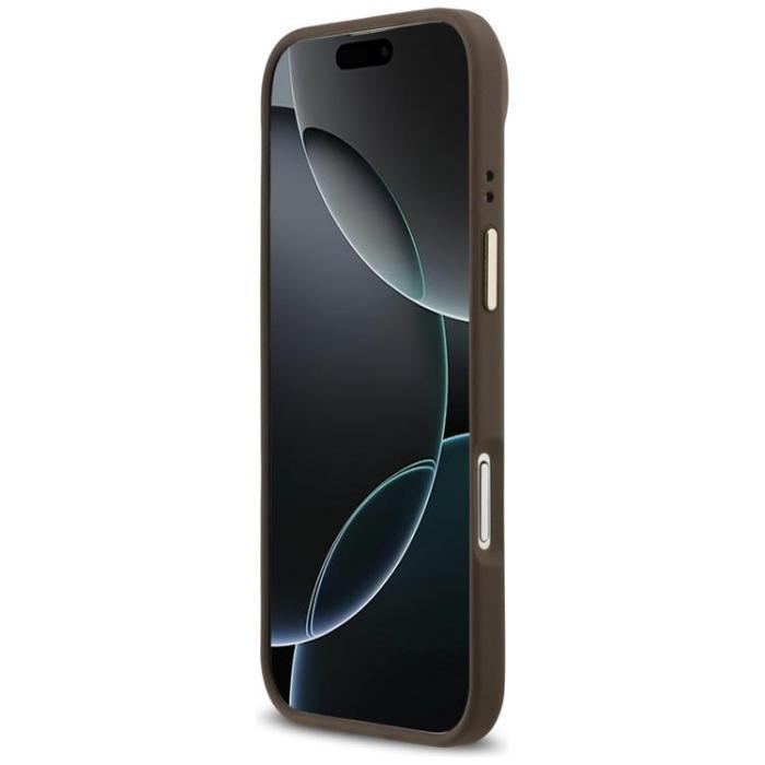 Guess - Guess iPhone Air Mobilskal MagSafe 4G Stripe - Brun