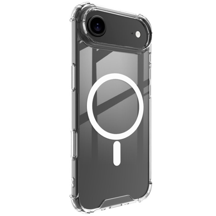 Imak - IMAK iPhone 17 Air Mobilskal MagSafe Shockproof - Clear