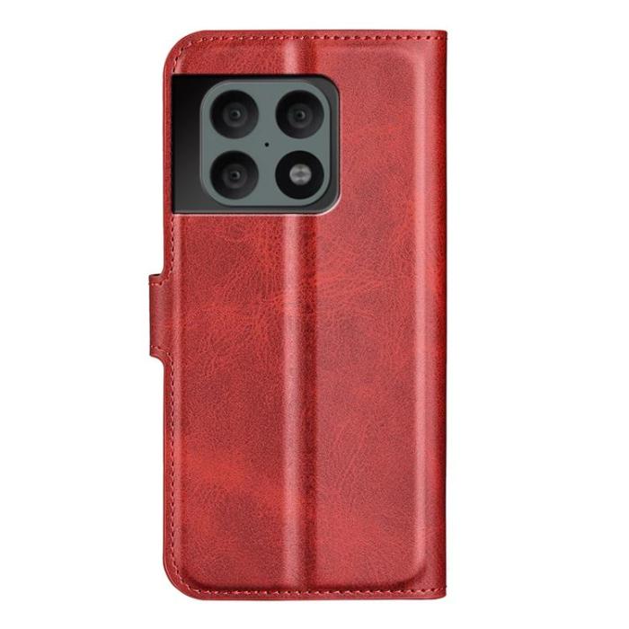A-One Brand - OnePlus 10 Pro 5G Plånboksfodral Magnetic Folio - Röd