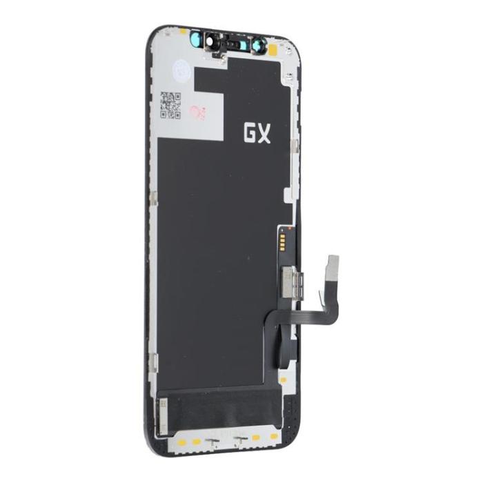 SpareParts - iPhone 12/12 Pro Skärm med LCD-display HQ Hard OLED GX