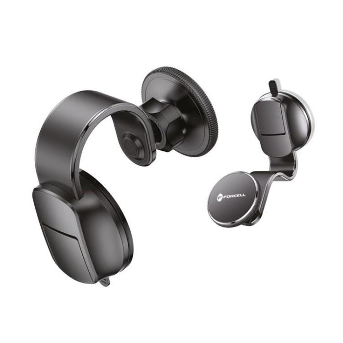 Forcell - Forcell Bilhållare MagFlex Magsafe Air Vent - Svart