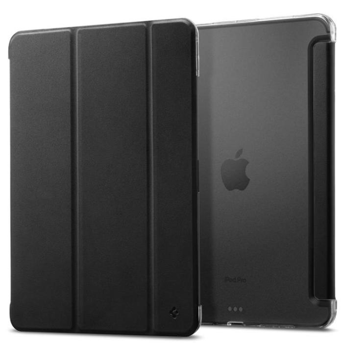 Spigen - Spigen iPad Pro 11” 5 / 6 2024-2025 Skal Liquid Air Folio - Svart