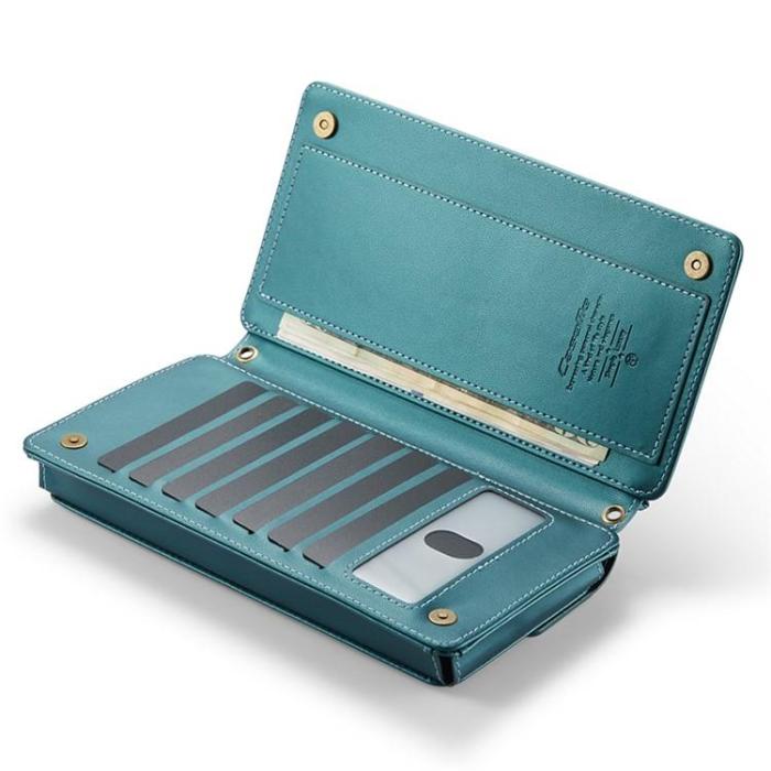 Caseme - CASEME Me20 Crossbody Väska 4.0-7.6'' Läder - Grön