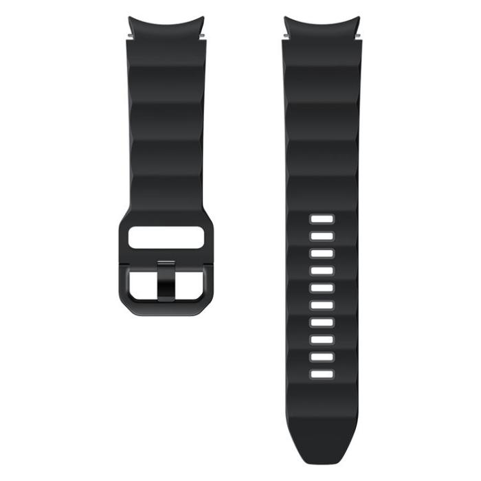 UTGATT1 - Samsung Galaxy Watch 4/5 Armband Rugged Sport - Svart